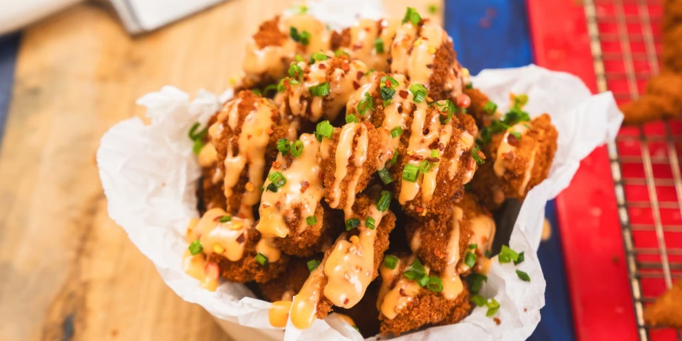 Resep Bang Bang Chicken: Ayam Goreng Saus Mayo Penuh Cita Rasa Lezat