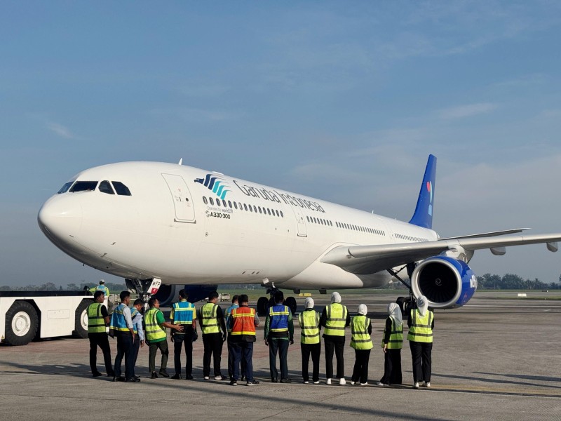 Garuda Indonesia Raih Apresiasi dari Forum Media Haji Sumut
