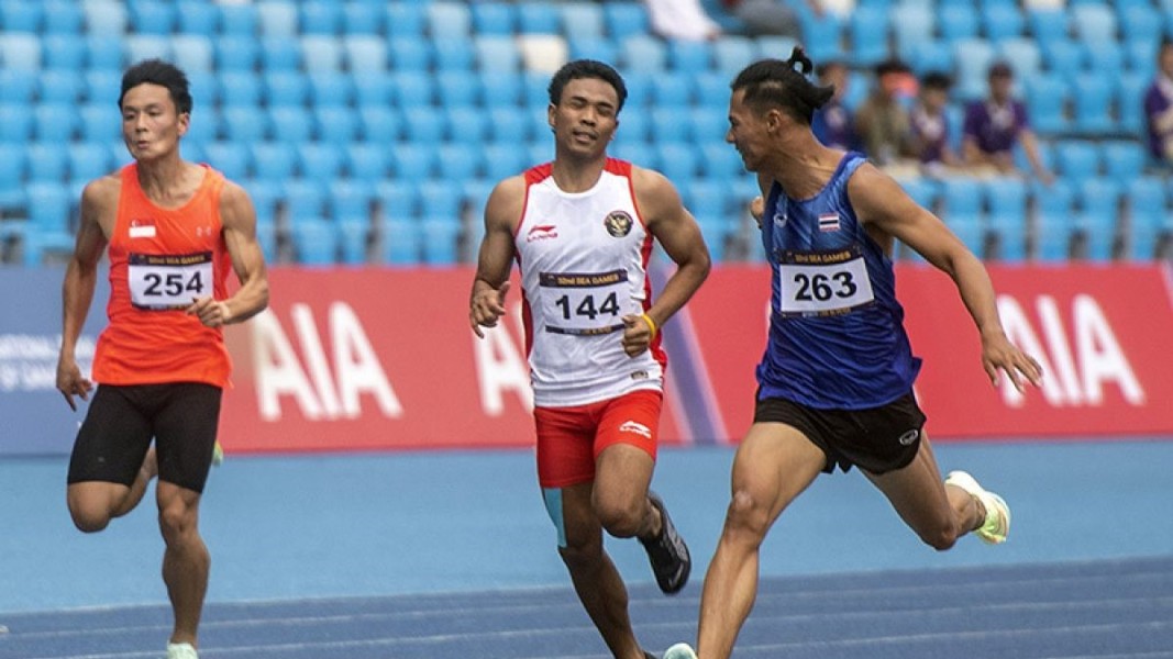 Atletik Indonesia Bertekad Raih Medali dan Harumkan Nama Bangsa di SEA Games 2025
