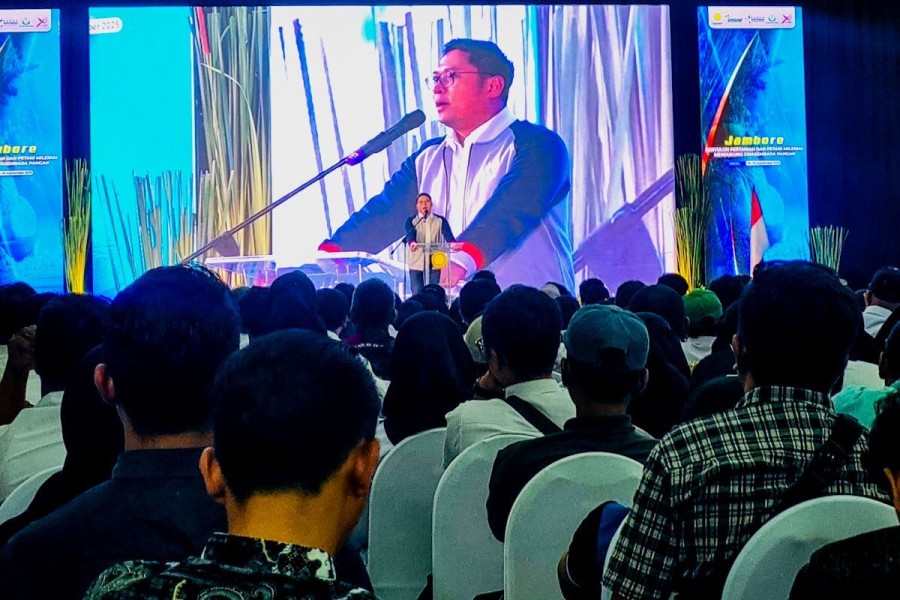 Penyuluh dan Petani Milenial Jadi Pilar Kedaulatan Pangan