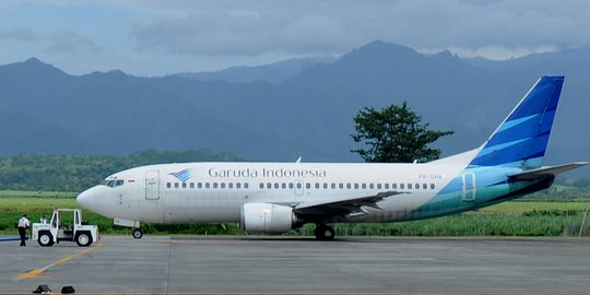 Garuda Indonesia Hentikan Operasional 15 Pesawat, Kementerian dan BUMN Angkat Bicara