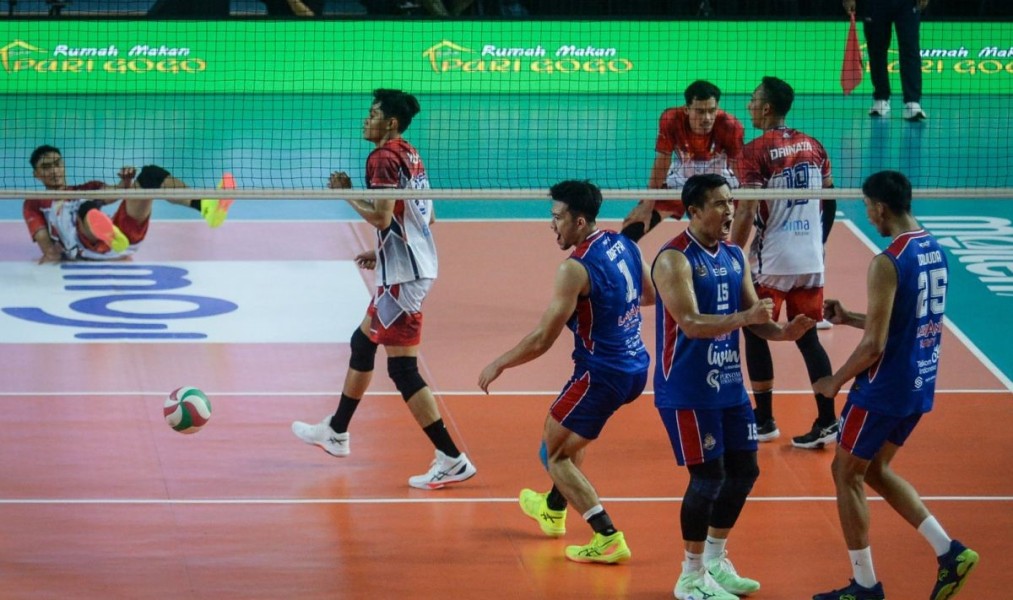 LavAni Navy Optimis Hadapi Indomaret di Final Four Livoli Divisi Utama