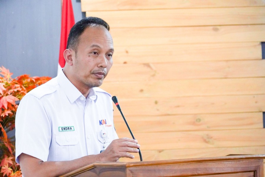 KAI Properti Selenggarakan Pendidikan dan Pelatihan Penjaga Perlintasan Kereta Api tahun 2025