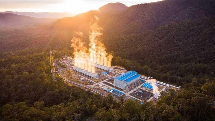 Proyek Panas Bumi Muara Laboh Unit 2 Resmi Dimulai, Nilai Investasi Rp8 Triliun