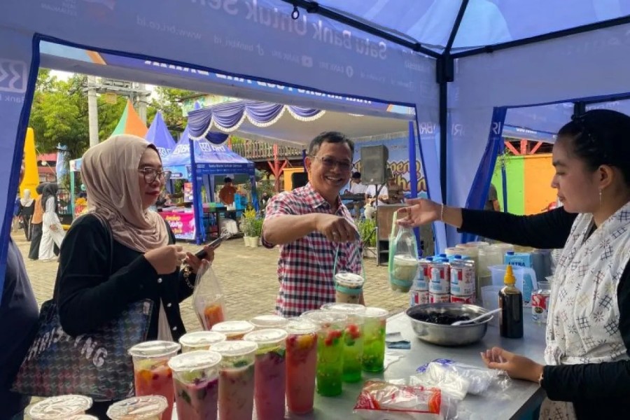 PLN Dorong Keterlibatan UMKM Lokal Melalui Bazar Kampoeng Ramadhan di Pacitan