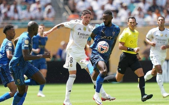 Real Madrid Raih Poin Perdana Piala Dunia Antarklub Setelah Imbang 1 1 Lawan Al Hilal