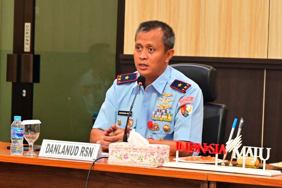 TNI AU Lanud Roesmin Nurjadin Bentuk Kompi Produksi untuk Mendukung Ketahanan Pangan Nasional