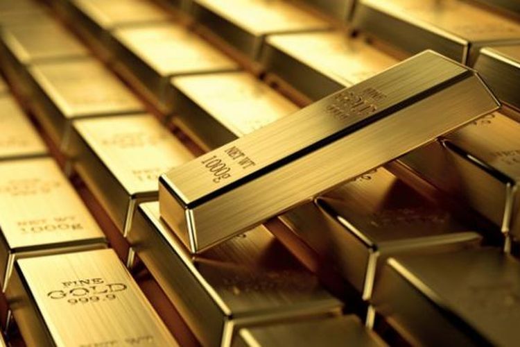 Harga Emas Dunia Turun di Bawah USD 4.000, Perak Justru Menguat