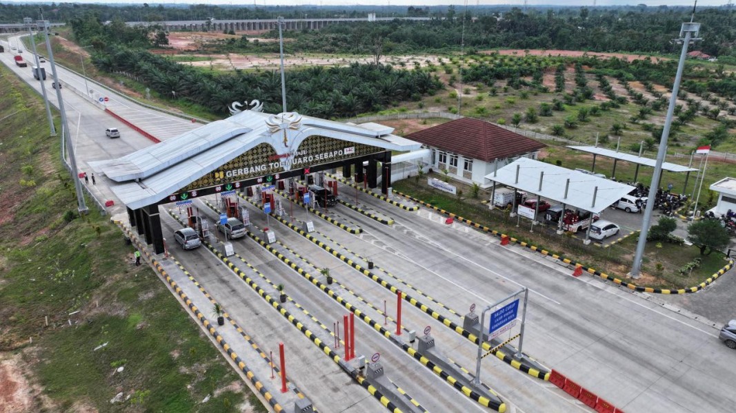 Hutama Karya Amankan Kredit Triliunan Rupiah Demi Percepat Proyek Tol Betung Jambi