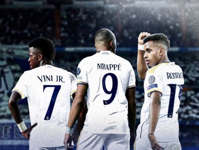 Real Madrid Krisis Serangan: Trio Andalan Tak Mampu Berbuat Banyak