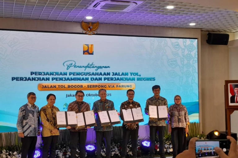 ADHI Karya Bangun Tol Bogor Serpong Rp 12,35 Triliun