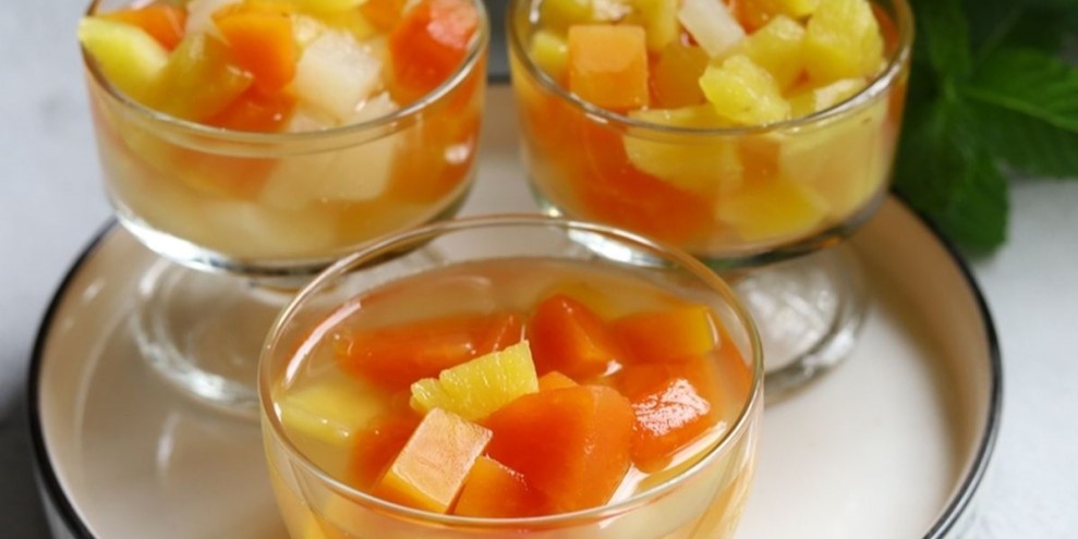 Resep Es Campur Segar Tanpa Sirup Cocok Untuk Takjil Berbuka Puasa