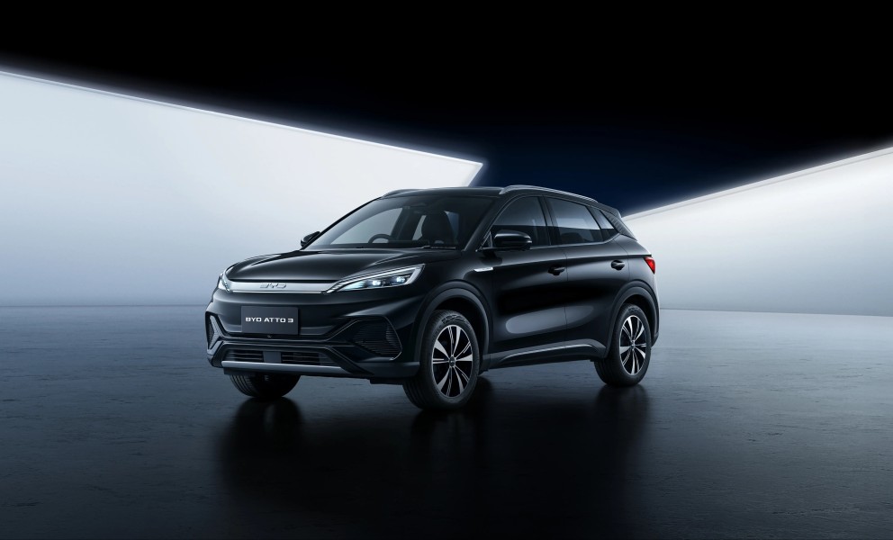 Pajak Mobil Listrik BYD Atto 3 Lebih Murah dari Motor Supra