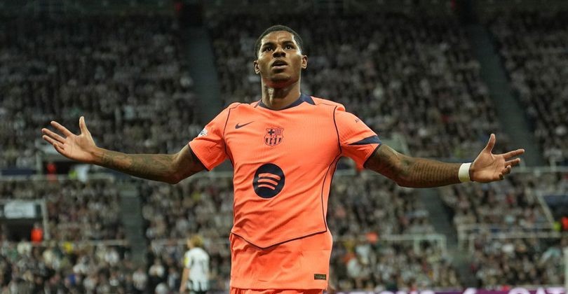 Marcus Rashford Bersinar Jadi Andalan Utama Barcelona