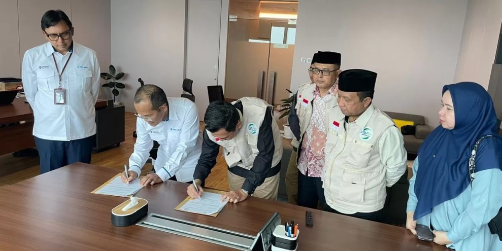 IPC TPK Gandeng LAZISKU Salurkan Zakat Karyawan Secara Amanah