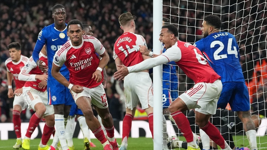 Arsenal Tekuk Chelsea 2-1, Perburuan Gelar Liga Inggris Makin Memanas