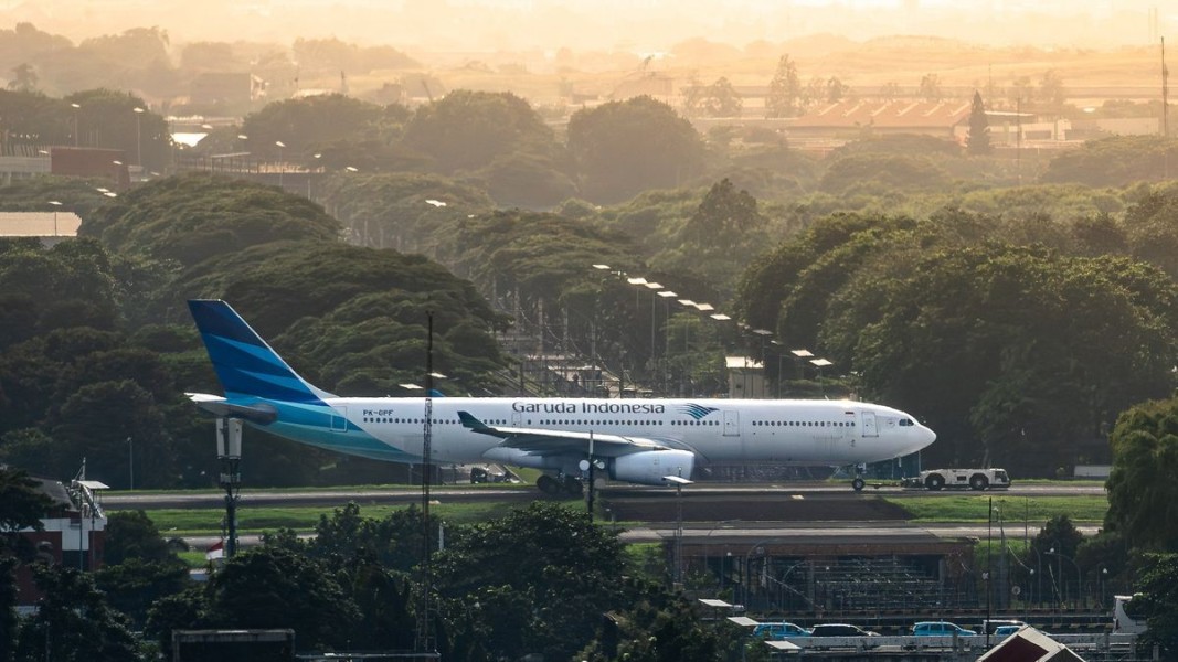 Garuda Indonesia Luncurkan Rute Baru Jakarta Samarinda