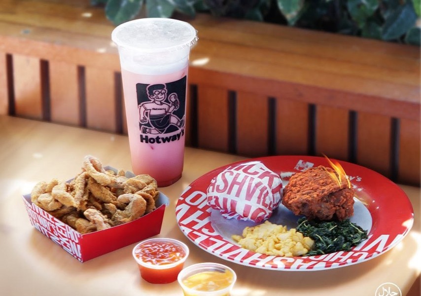 Menu Hotways Favorit Pemula