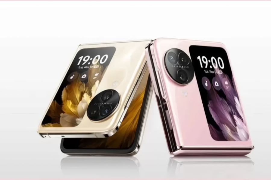 Oppo Ungkap Ponsel Lipat Baru dengan Desain Tipis
