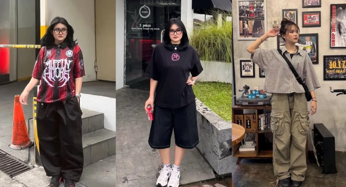 Skena Outfit Jadi Ekspresi Fashion Kreatif Generasi Muda