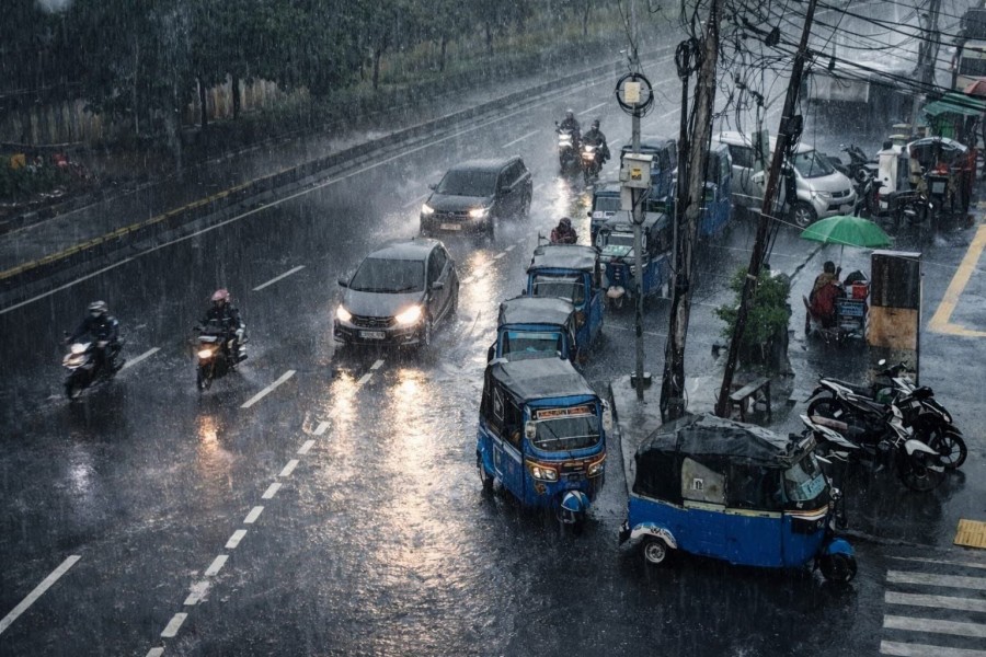 BMKG Ingatkan Masyarakat Waspada Hujan Lebat Hingga Lintas Wilayah
