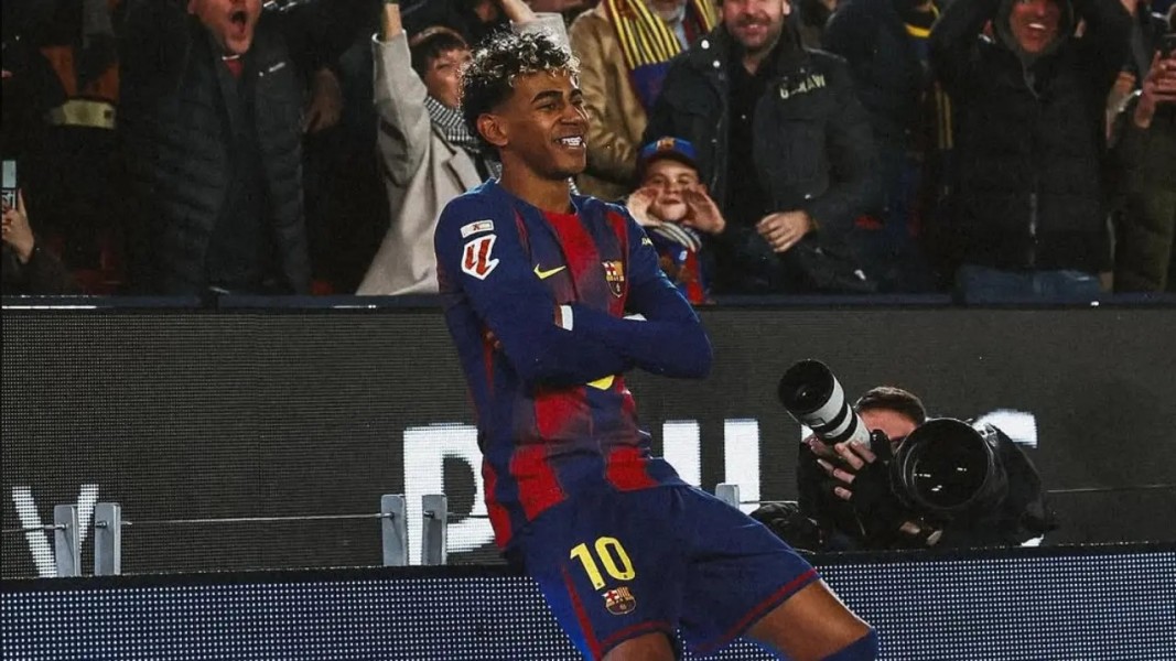 Lamine Yamal Jadi Pemain Terbaik Laga Albacete Melawan Barcelona Di Liga Spanyol