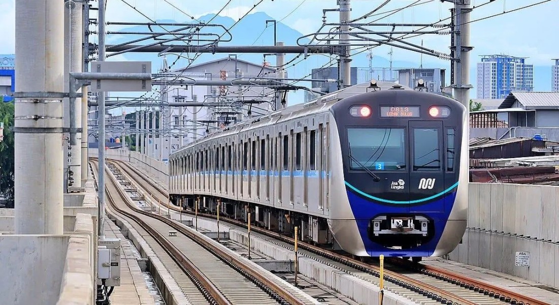 Rencana Jalur MRT Jakarta Tembus Serpong Balaraja 2025