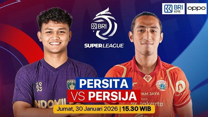 Persita Tangerang vs Persija Jakarta Macan Kemayoran Tampil dengan Kekuatan Baru