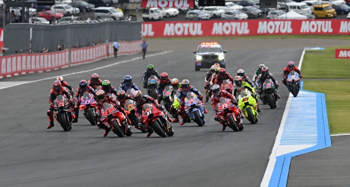 Jadwal MotoGP Jepang 2025: Semua Kelas dan Waktu Balapan