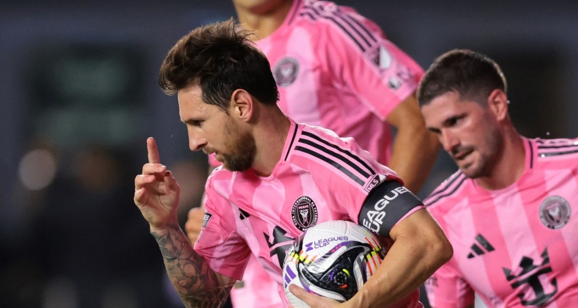 Messi Cetak Gol, Inter Miami Pimpin Atas Seattle Sounders