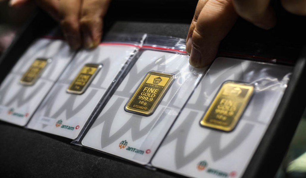 Harga Emas Antam Melonjak, Investor Kian Optimis
