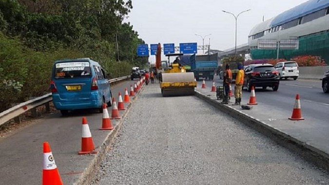 Jasa Marga Perbaiki Tol Jagorawi hingga Awal Agustus