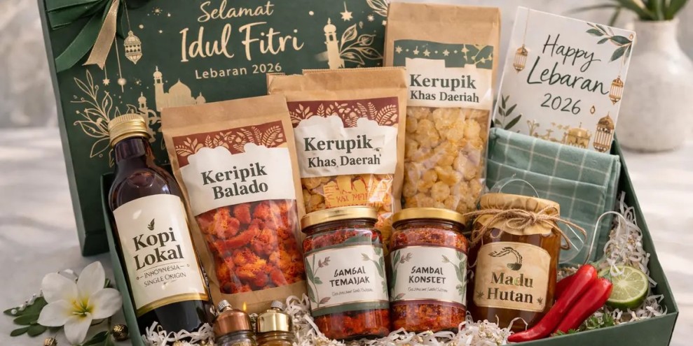 8 Ide Hampers Lebaran Berkesan Untuk Kerabat Bermakna Fungsional