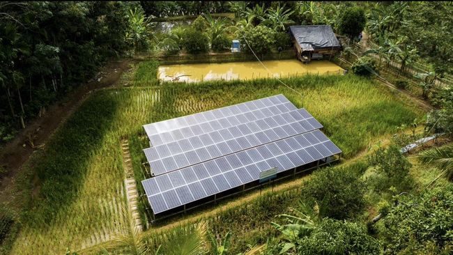 Program PLTS Desa Tingkatkan Kapasitas Energi Nasional Cepat