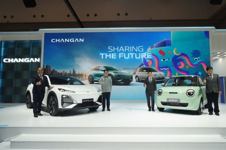 Changan Resmi Hadir di Indonesia, Hadirkan Mobil Listrik dan 7-Seater Favorit