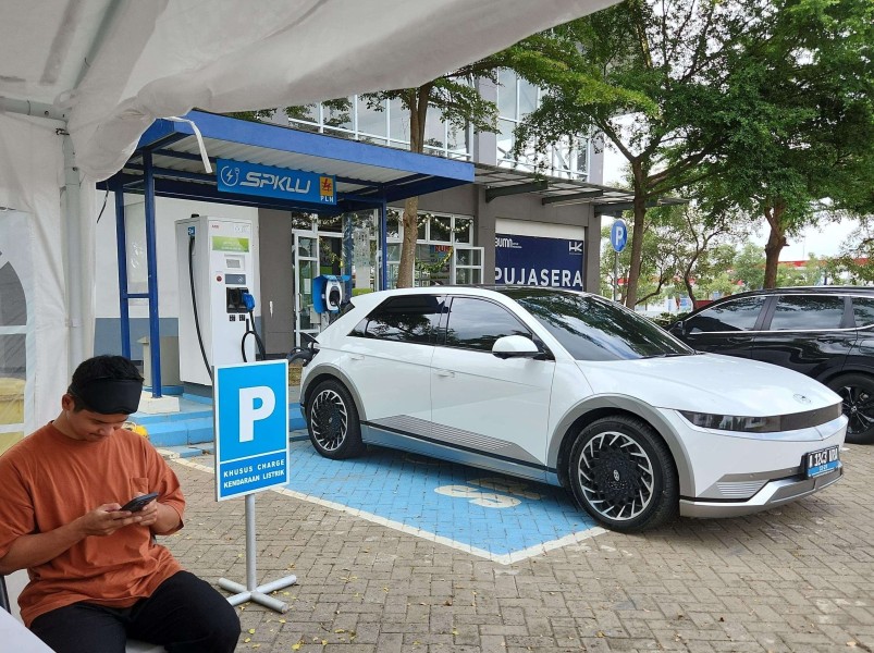 Percepatan Pembangunan SPKLU PLN Jadi Strategi Mendukung Transisi Energi Hijau