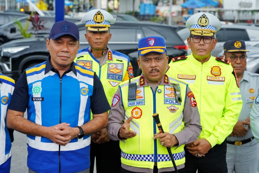 Kakorlantas Tinjau Rest Area KM 66 Tol Pandaan-Malang: Pastikan Kesiapan Fasilitas Mudik 2026