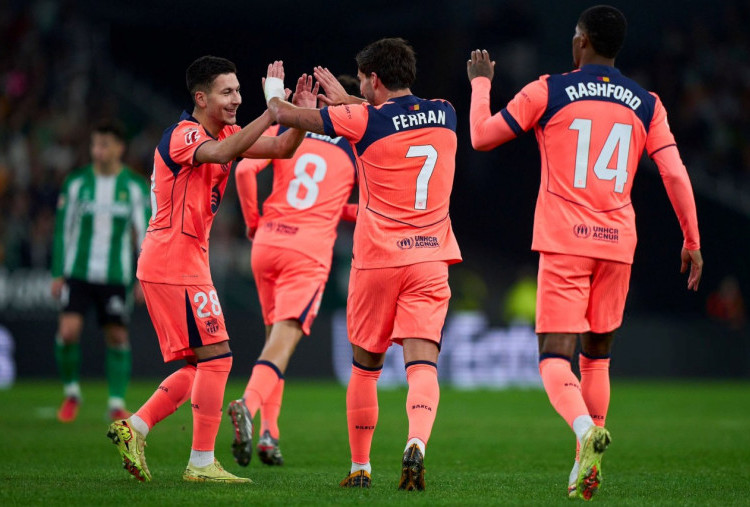 Barcelona Perkasa di Betis, Ferran Torres Cetak Hattrick Gemilang