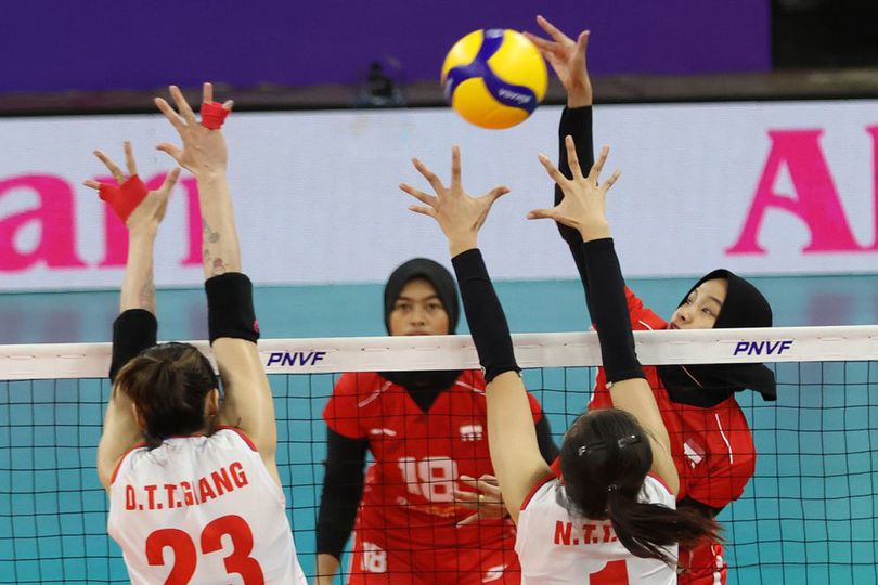 MOJI Volley Cup 2025, Ajang Pemanasan Timnas Voli Putri