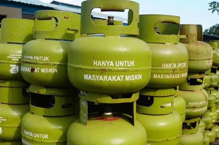Gas LPG 3 Kg di Sragen Langka dan Mahal Lagi
