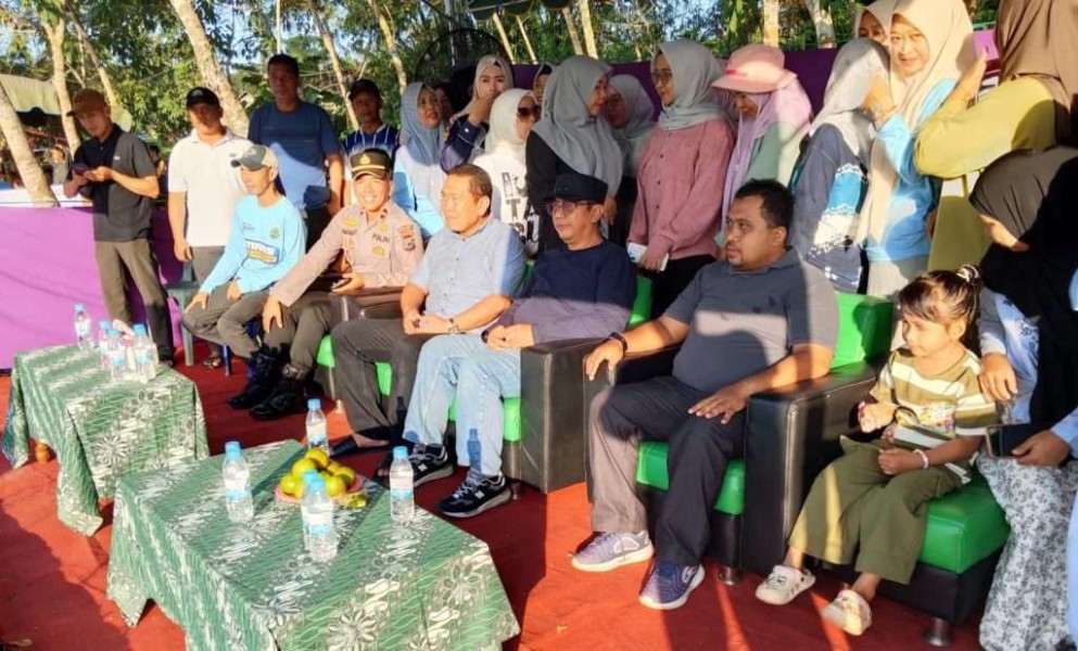 Turnamen Sepak Bola Season 2 Kecamatan Karang Intan