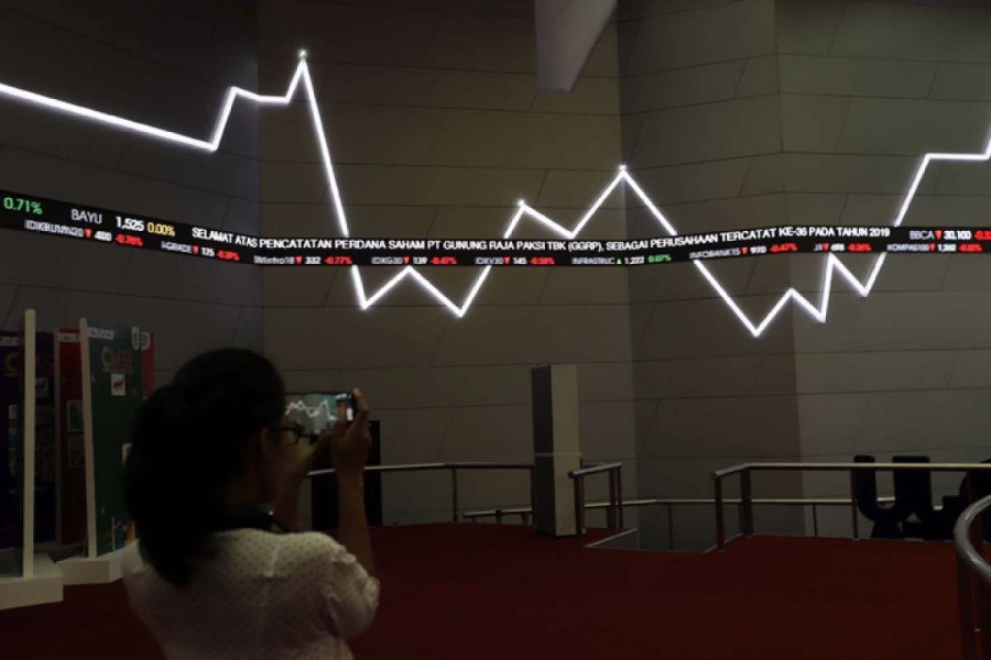 IHSG Melaju Didukung Saham Konglomerasi