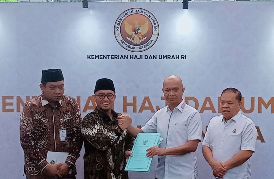 Kemenhaj Integrasikan Layanan Oleh-Oleh Haji Dengan Pemberdayaan Ekonomi Kreatif