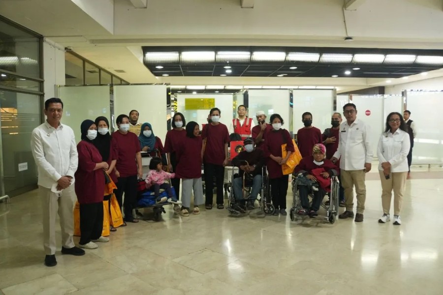 Pemulangan Pekerja Migran Indonesia Dari Malaysia Dikelola KP2MI