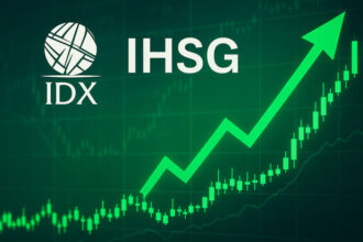 IHSG 13 Oktober 2025 Naik Turun, Energi Perkasa