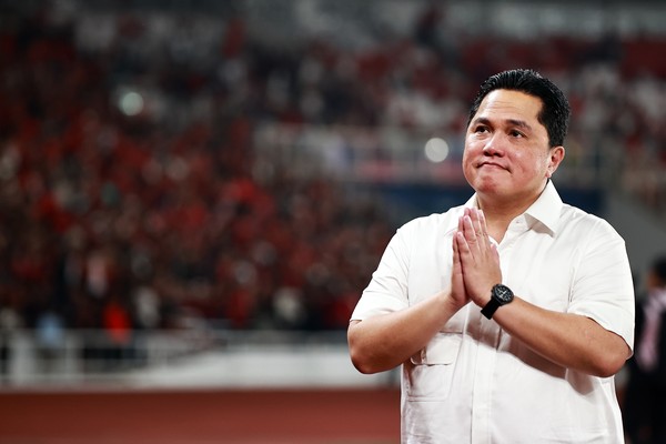 Erick Thohir: Kemenangan Bukan Ukuran, Ujian Masih Menanti