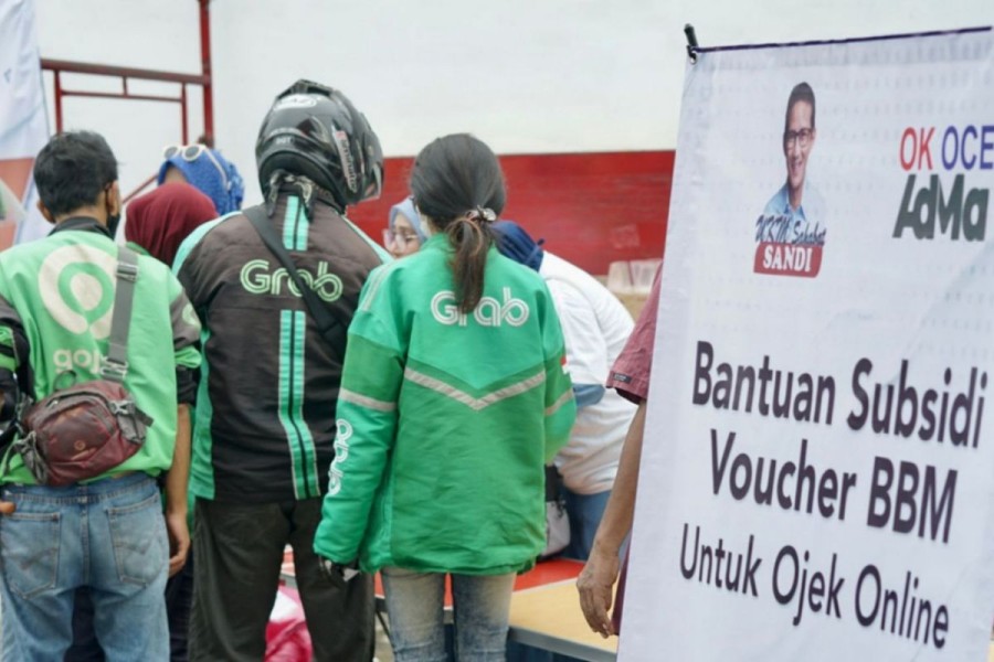 Subsidi BBM Berlanjut untuk Ojek Online, Dukungan Pemerintah Terhadap UMKM