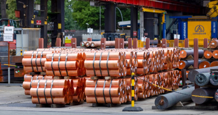 Harga Tembaga Naik Tajam Karena Kekhawatiran Pasokan dan Lonjakan Permintaan Global