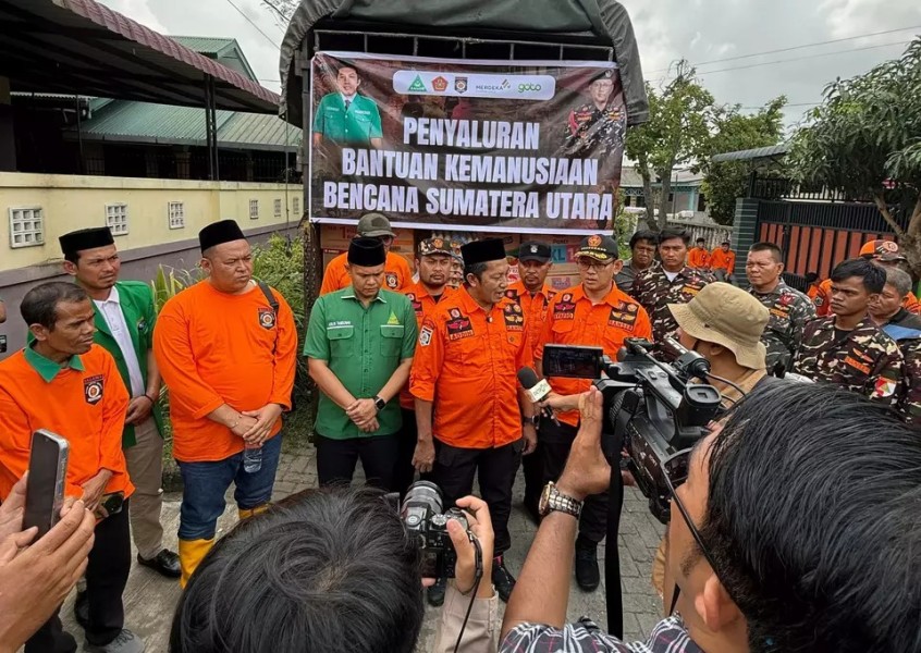 Otoritas Pasar Modal Gelontorkan Dana Rp 3,96 Miliar Tanggulangi Bencana Sumatera