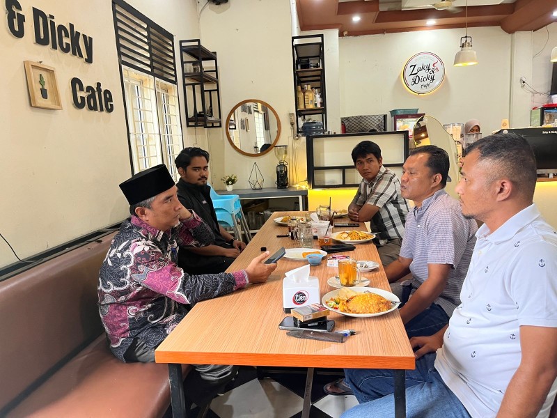 Wujudkan Situasi Kamtibmas, Subdit Politik Dit Intelkam Polda Riau Koordinasi dengan  Pimpinan DPRD dan Tokoh Politik di Kampar